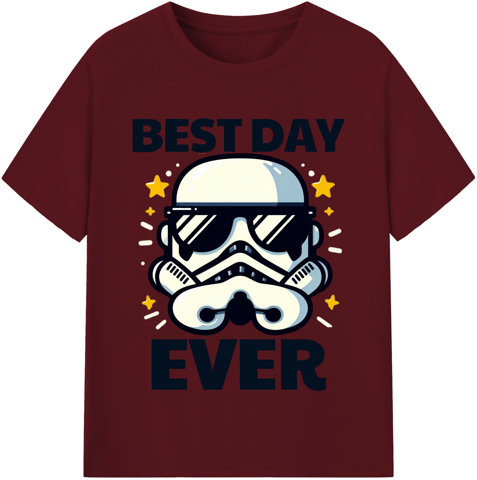 （画像用） スター・ウォーズ Star Wars 綿100％半袖Tシャツ（フロントプリント）